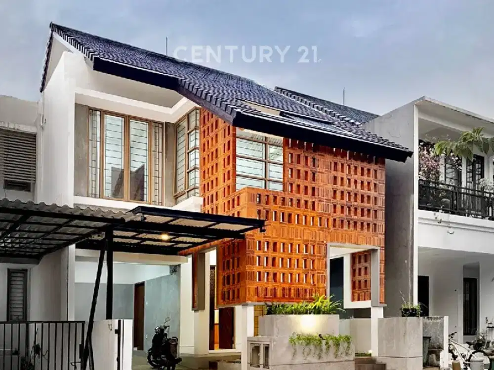 Dijual Rumah Emerald Bintaro Jaya Sektor 9 Renov Design Arsitek