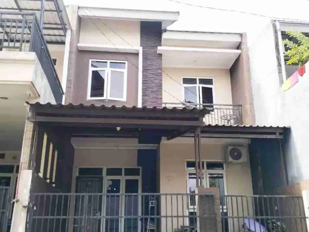 Villa Bogor Indah V Rumah Rapih Terawat