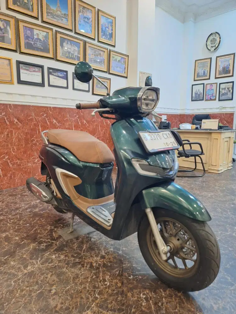 SELES KOM DP PROMO STYLO 160 ABS 2024 PROSES DI BANTU SAMPE ACC