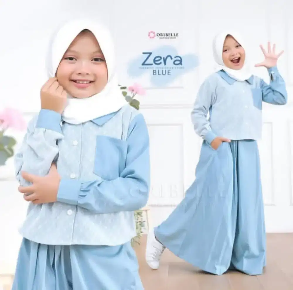 STELAN CELANA KULOT LEBAR BRAND ORIBELLE