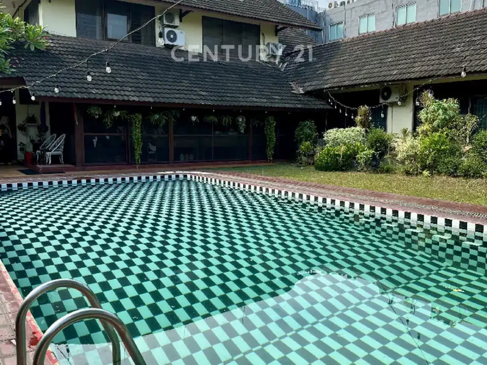 Dijual Rumah Tanah Luas Di Tengah Kota Warung Buncit