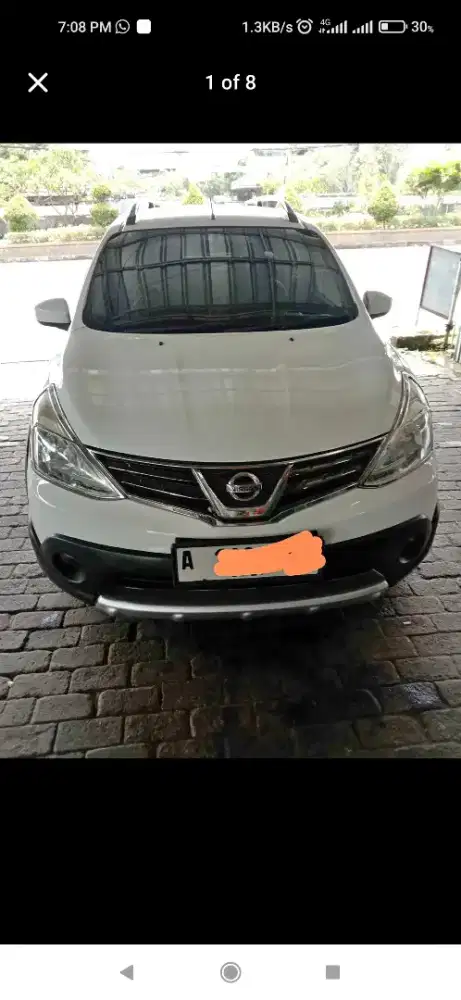 Nissan X gear warna putih MT 2013