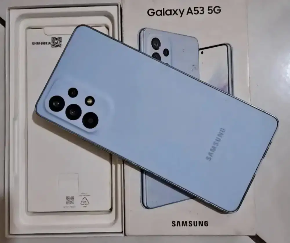 Samsung galaxy A53 5g  rom 8 / 128