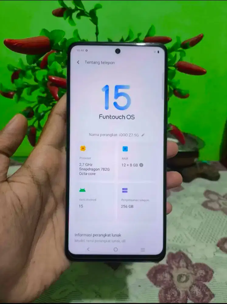 iQoo Z7 5G 12/256 HP+Charger