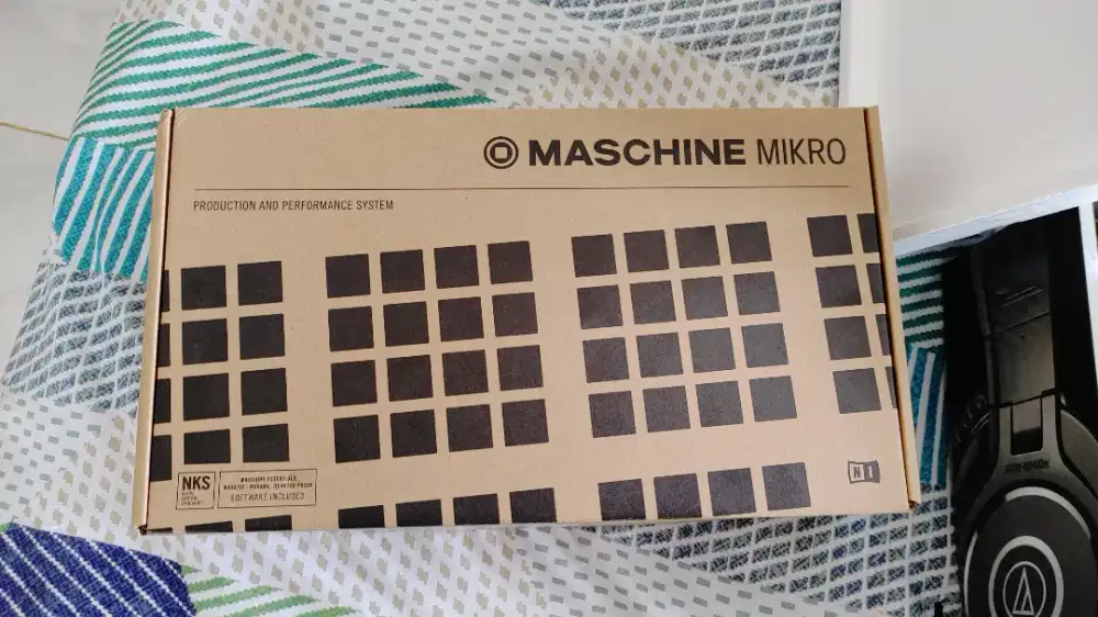 Native Instruments Maschine Mikro MK3