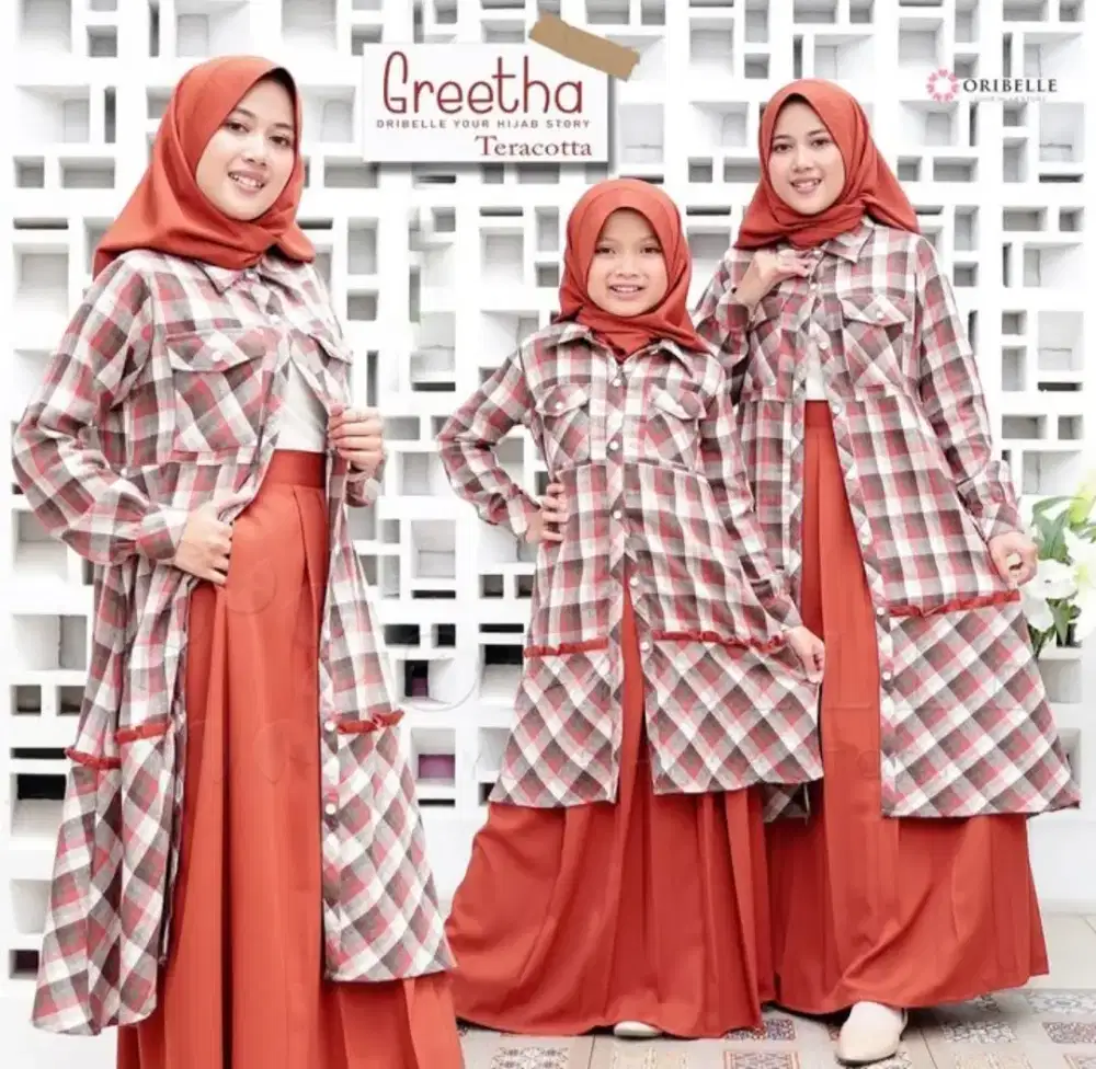 STELANA LONG TUNIK BRAND ORIBELLE
