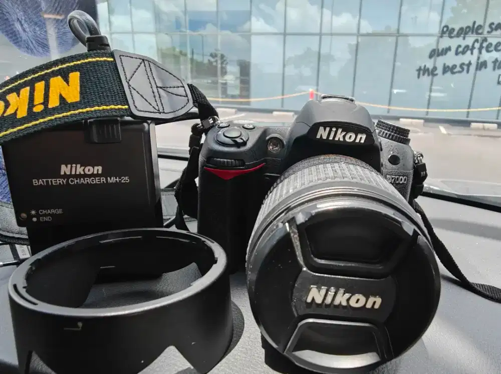 Kamera Nikon D7000 (SC 4000 an)