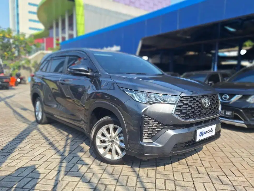 DP MURAH Toyota Kijang Innova 2.0 Zenix V CVT Bensin-AT 2022 CUILB