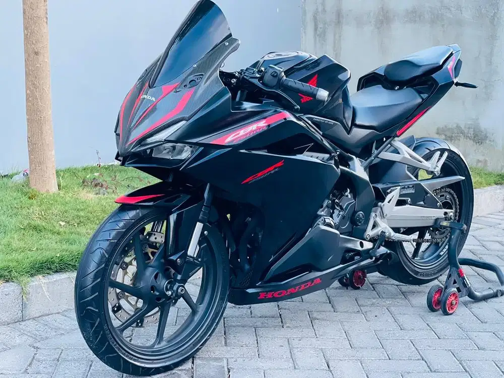 Honda cbr250rr black freedom 2019 cbr250 rr cbr 250rr 2019 hitam
