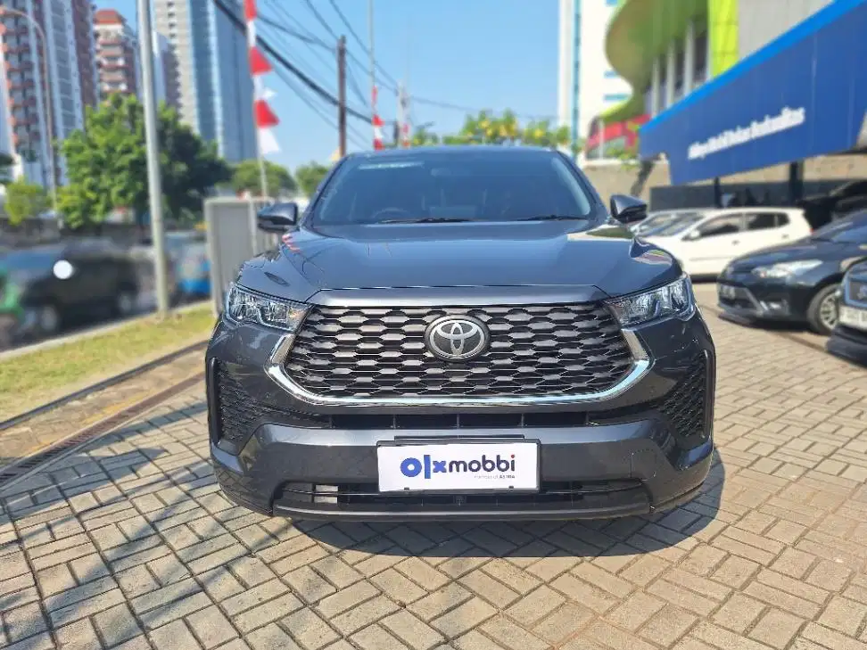 DP MURAH Toyota Kijang Innova 2.0 Zenix V CVT Bensin-AT 2022 CUILB