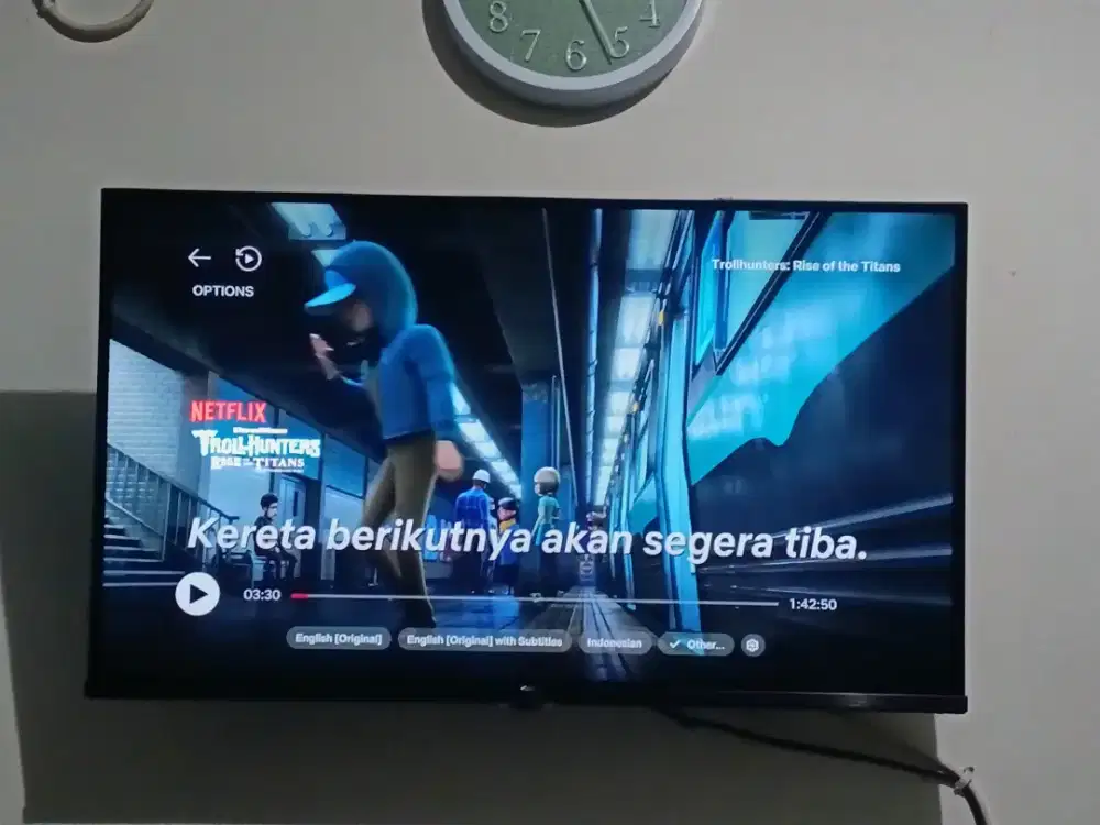 Tv TCL smart TV