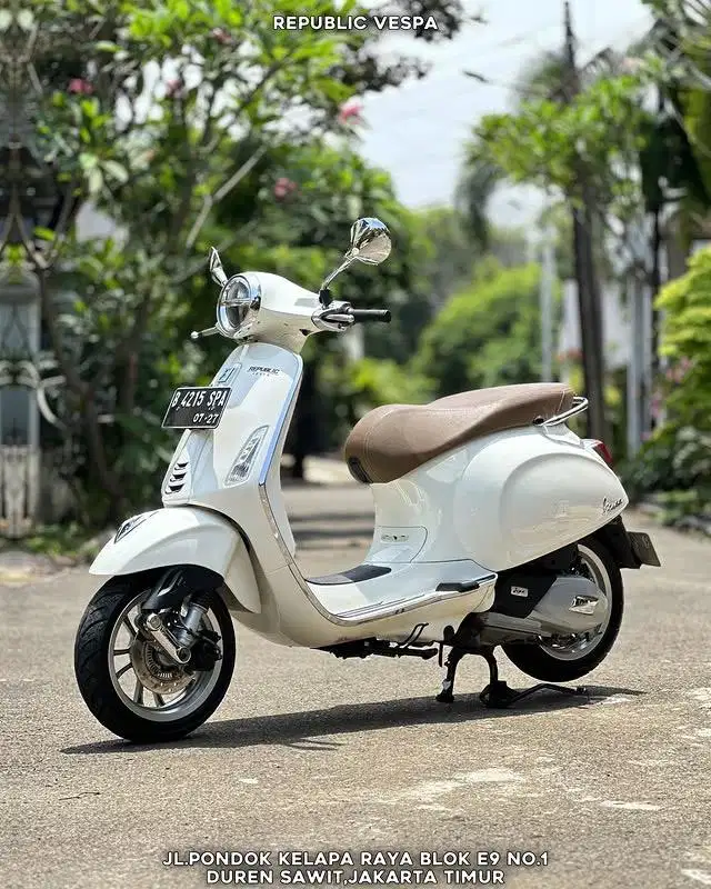 DIJUAL VESPA PRIMAVERA 150 IGET ABS LED TH 2022 PERFECT CONDITION