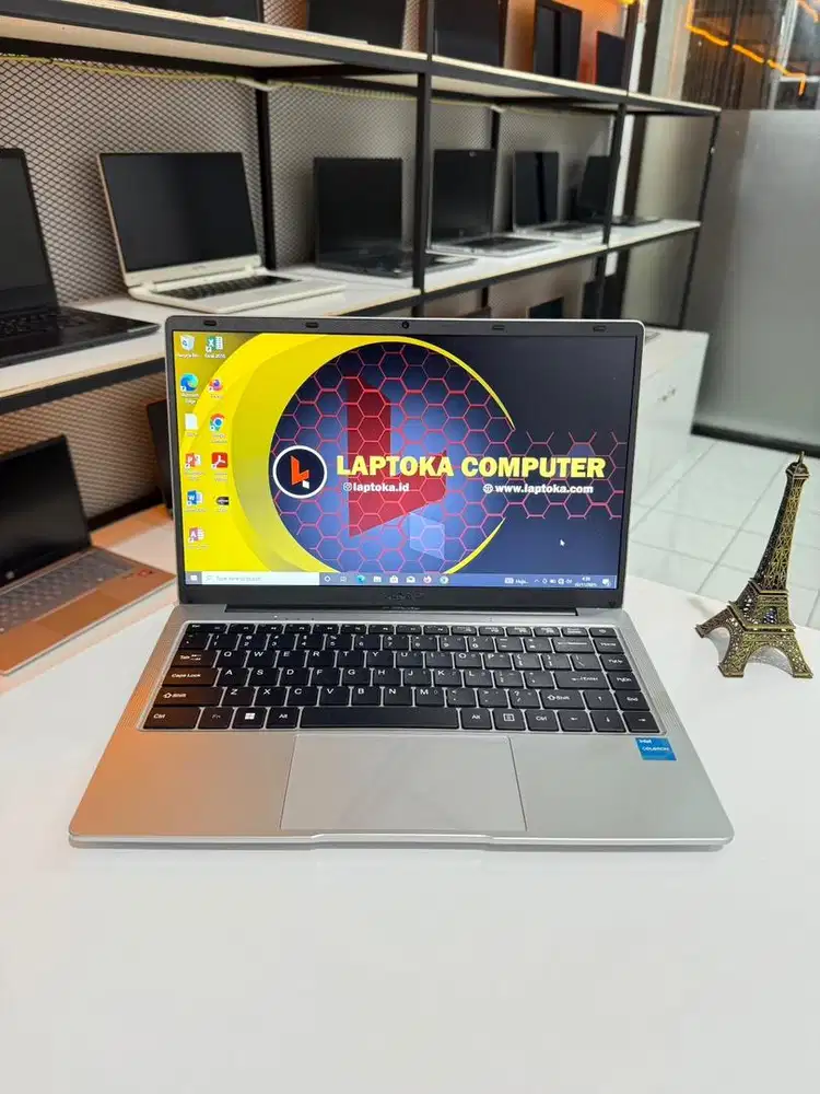 Di jual laptop merk vsap ram 8gb ssd