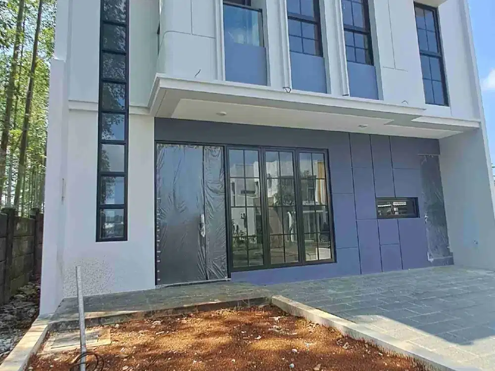 TYPE DUA LANTAI DENGAN TANAH LUAS DI SERENA HILL CITRALAND BSB CITY SEMARANG