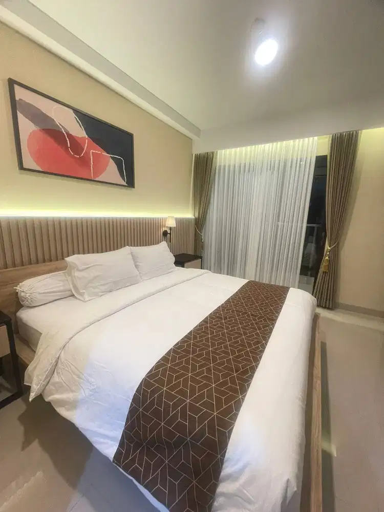 Apartemen Type Studio Fasilitas Lengkap