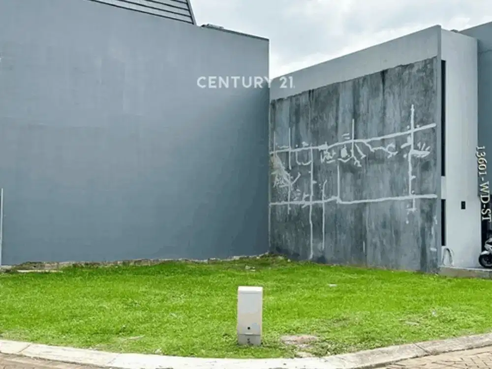 Dijual Kavling Datar Siap Bangun  Posisi Hook Di SEKTOR 7