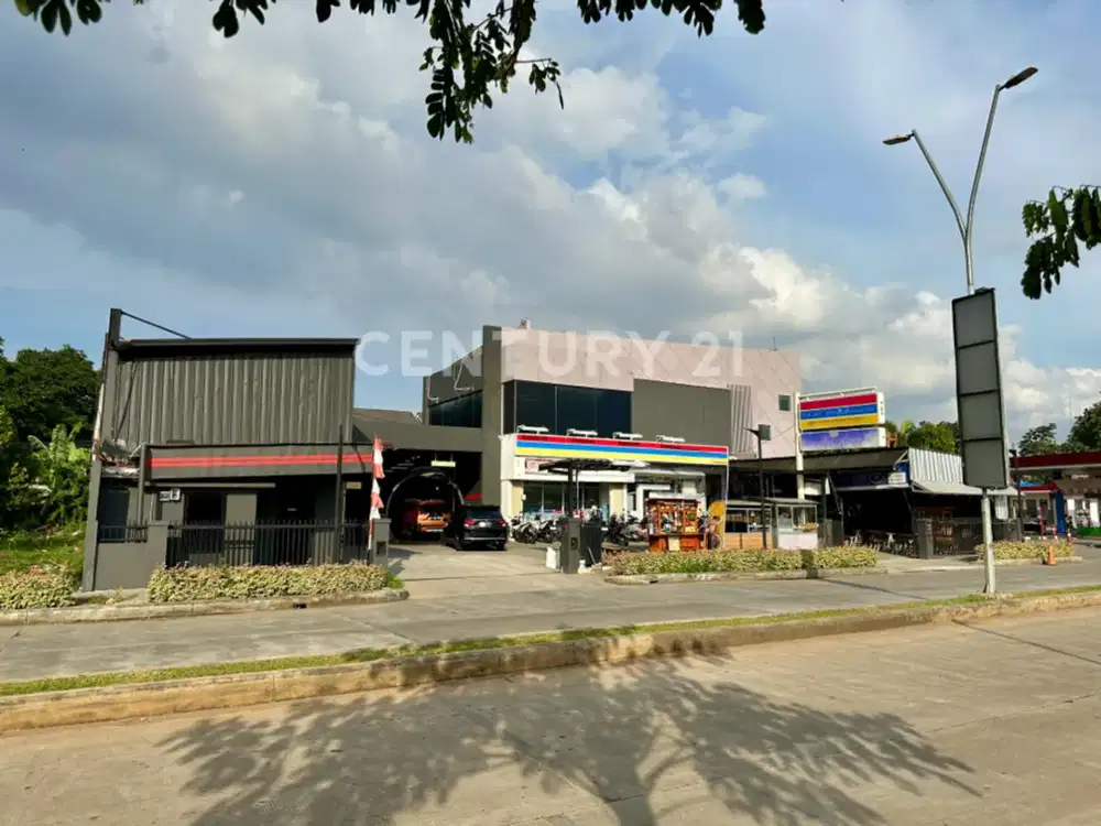 Dijual Gedung Usaha Di Jalan Utama Komersil Bintaro Jaya