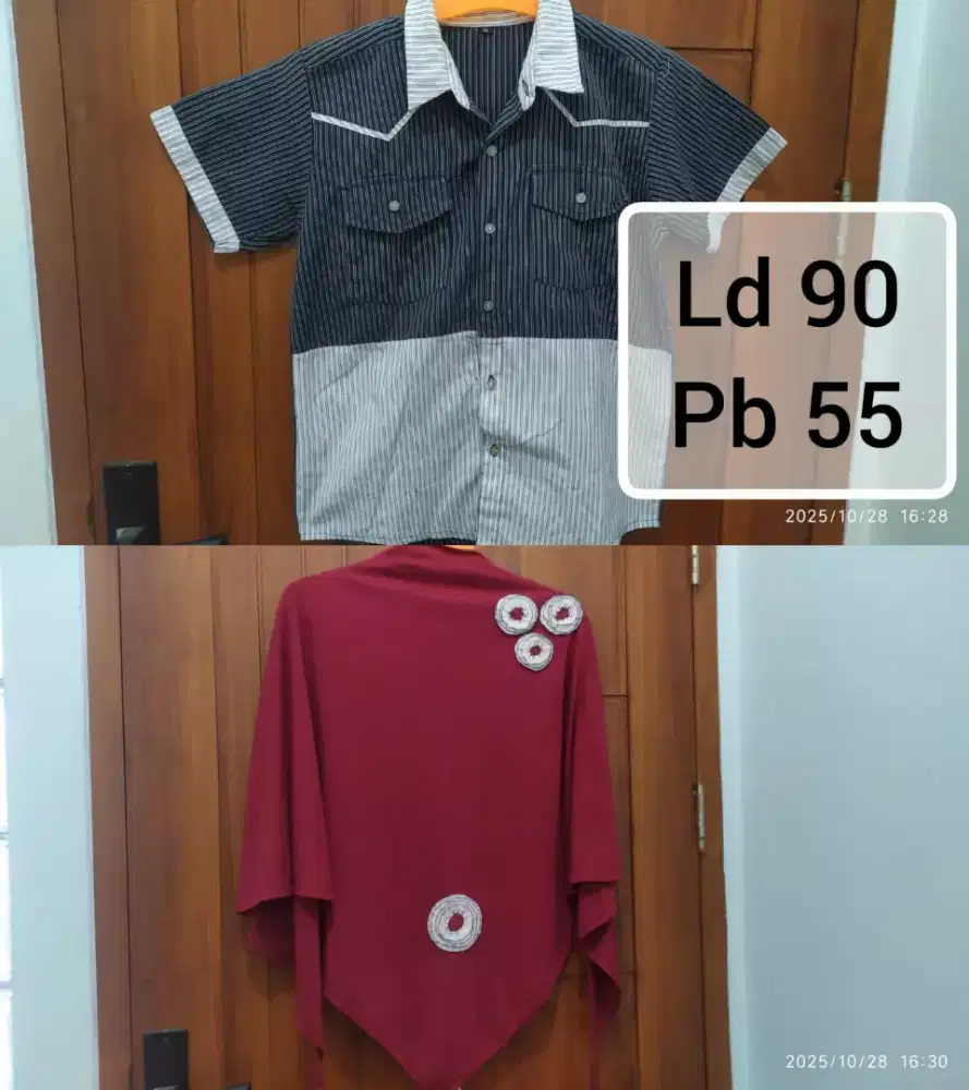 Barang take all kosongkan lemari