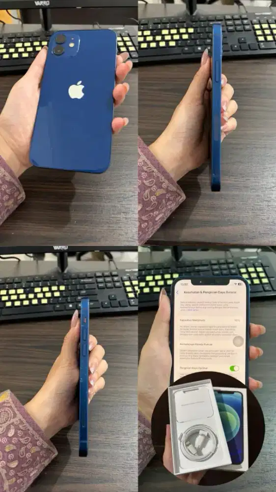 iPhone 12 64gb inter beacukai