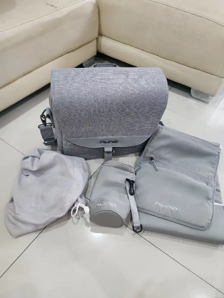Nuna verona diaper bag.. kondisi baru
