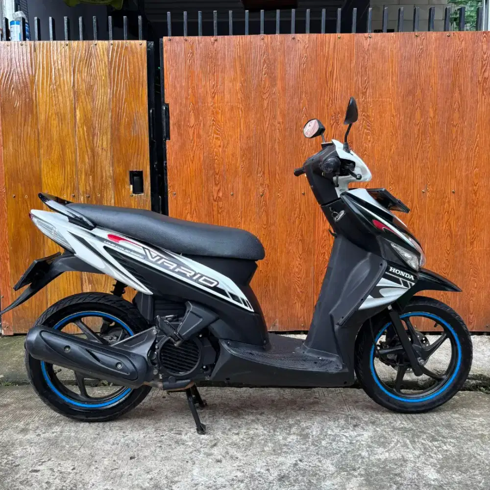 VARIO 110 CW 2009 SURAT LENGKAP PAJAK PANJANG MESIN HALUS NO KENDALA