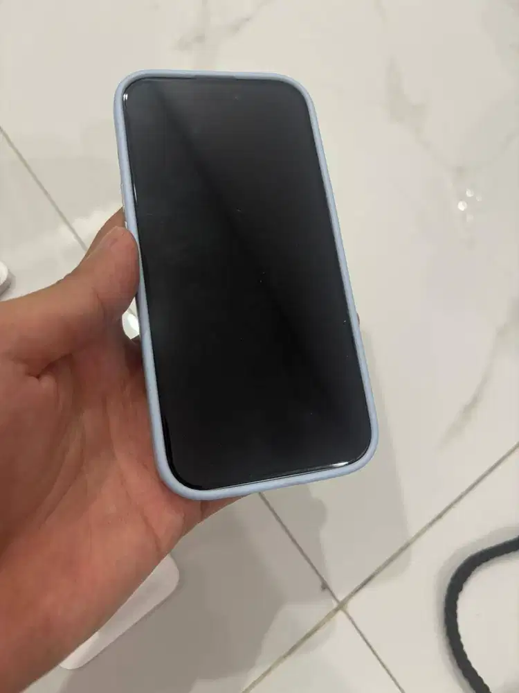 Jual iPhone 15 128GB (ORI iBox) - Biru