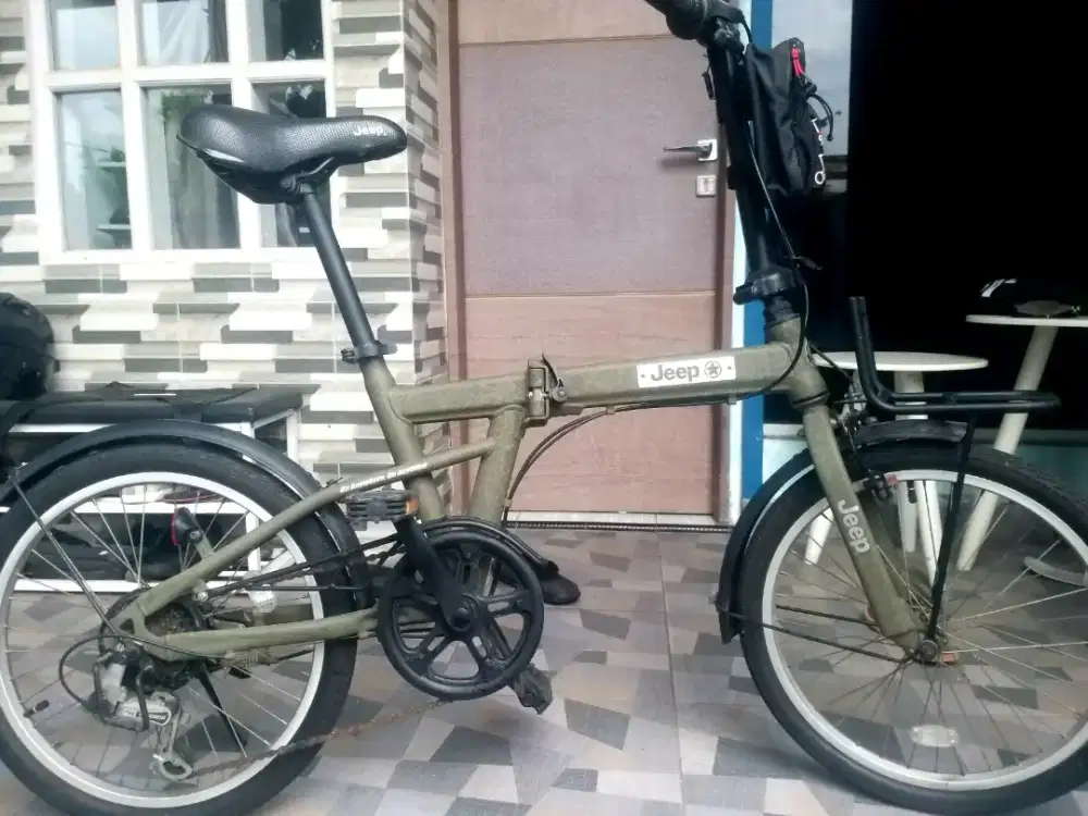 Sepeda Lipat Jeep
