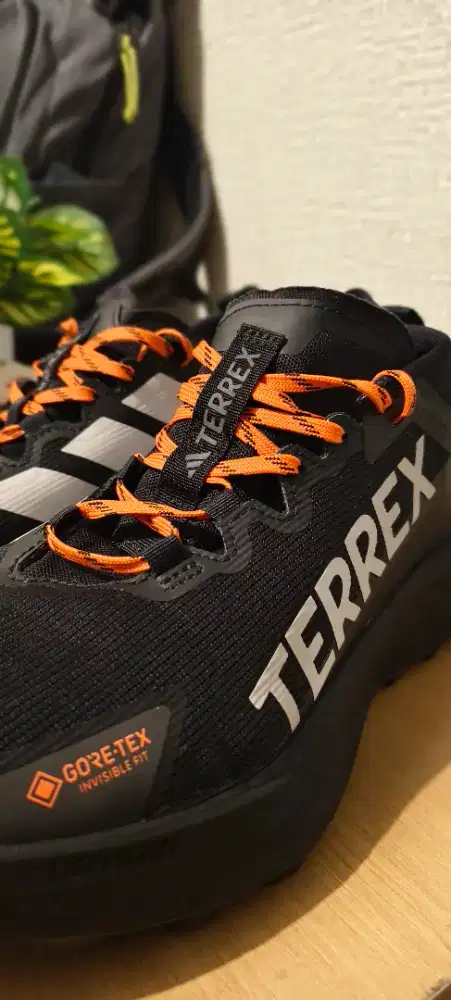 Adidas TERREX Original Black Orange