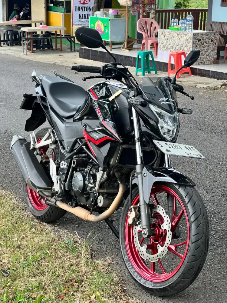 honda cb150r 2019