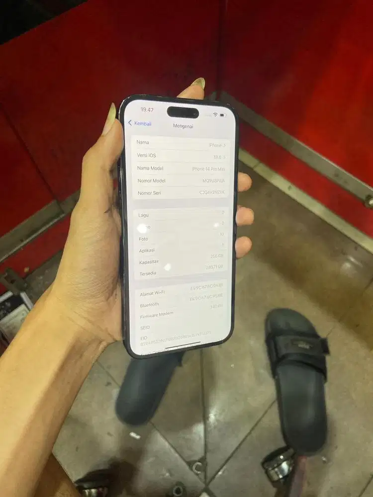 Iphone 14 ProMax 256 Ibox