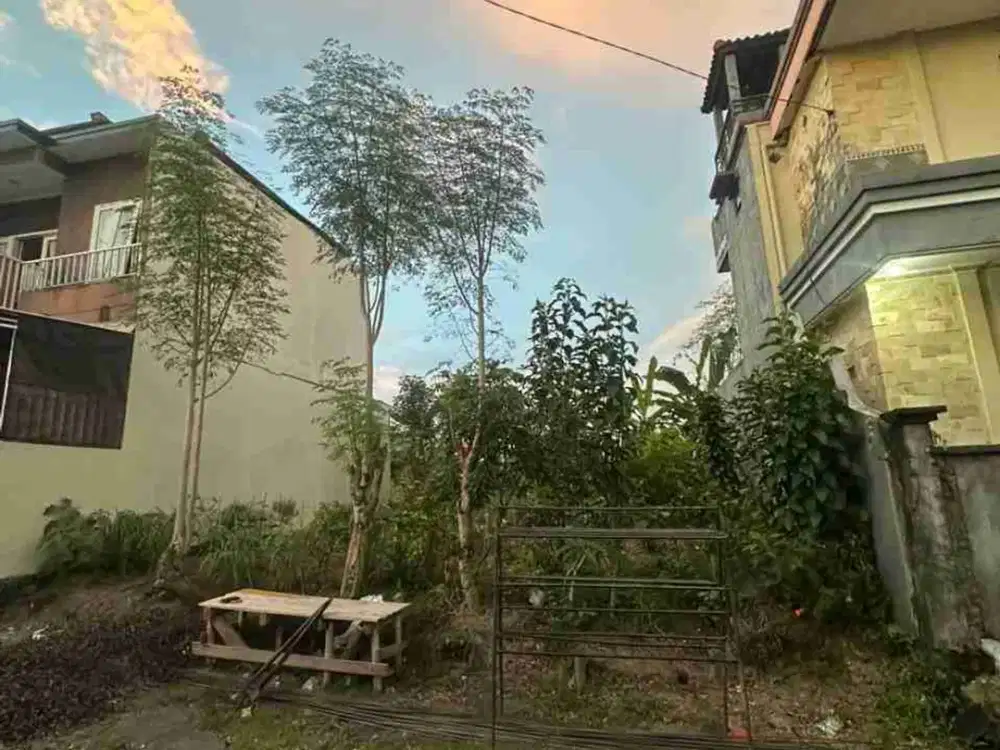 Jual Cepat Tanah Luas 100m² Lokasi Sempidi Badung area Pemukiman