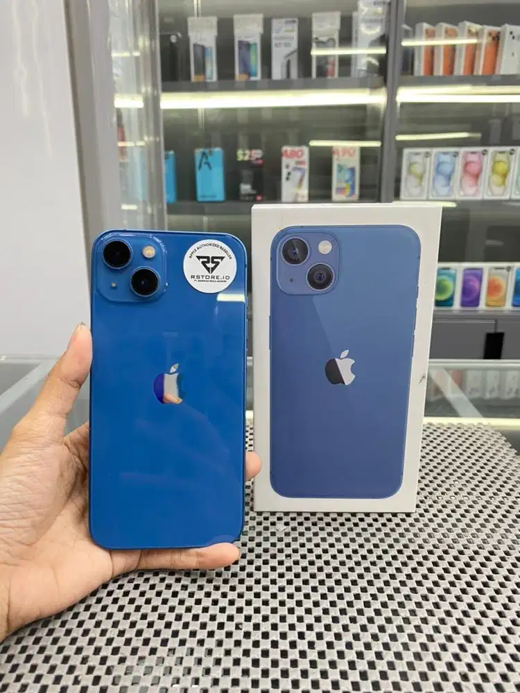 iphone 13 128gb fullset, ex garansi resmi/ibox