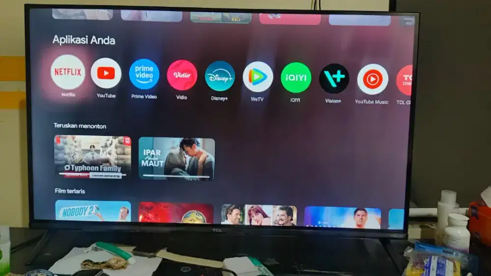 DI JUAL TV TCL 32 INCH