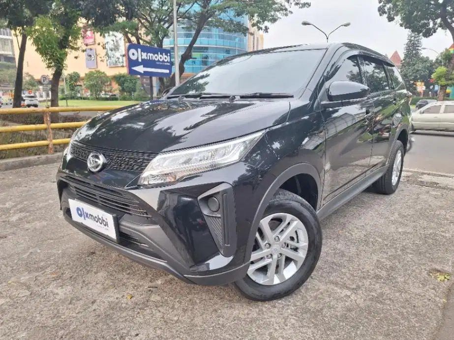 DP MURAH Daihatsu Terios 1.5 X Bensin-MT 2024  CRZTB