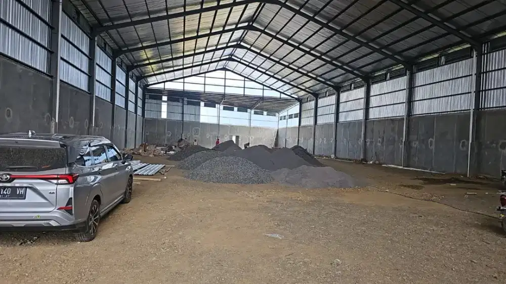 DI SEWAKAN GUDANG BARU DI BATANG KOTA - JAWA TENGAH