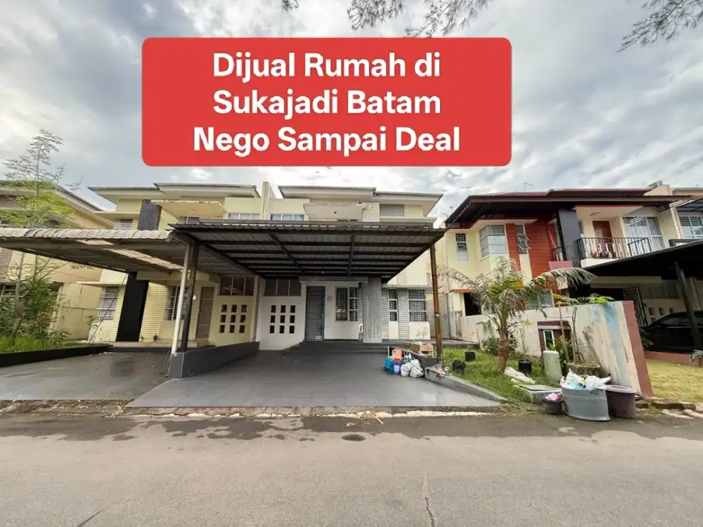 Dijual Rumah di Sukajadi Taman Golf Residence Batam