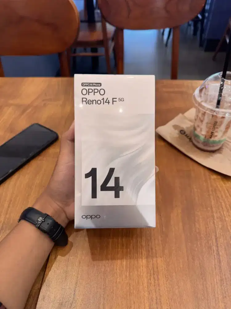 Oppo  Reno 14F 5G Series Ram 8/256 GB!!!