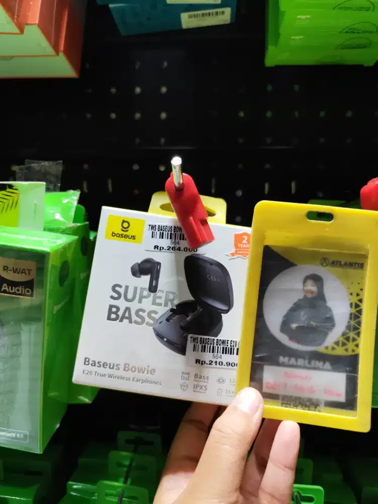 TWS BASEUS BOWIE E20  | ATLANTIS DAHSYAT