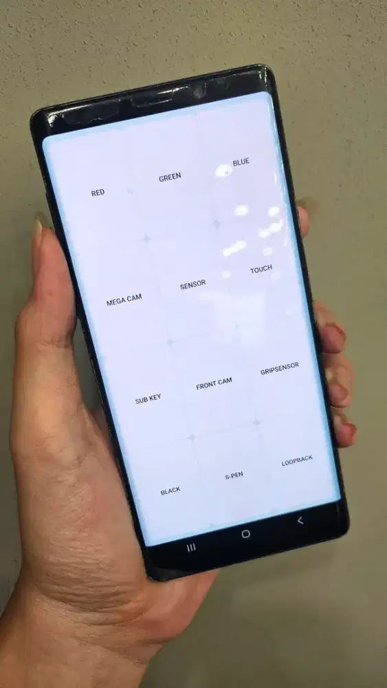 SAMSUNG GALAXY NOTE 9 6GB_128GB