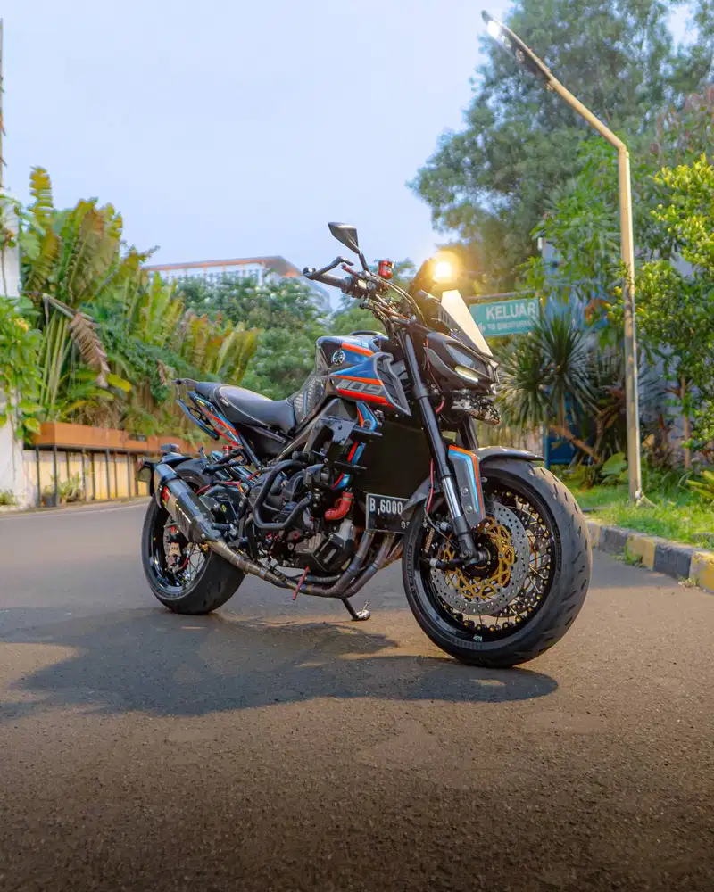 Yamaha MT-09 2020 Full Modif