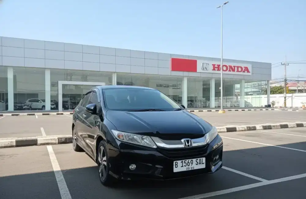 HONDA  CITY E 1.5 CVT 2015
