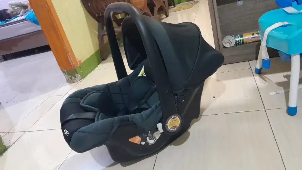Carseat ayunan newborn