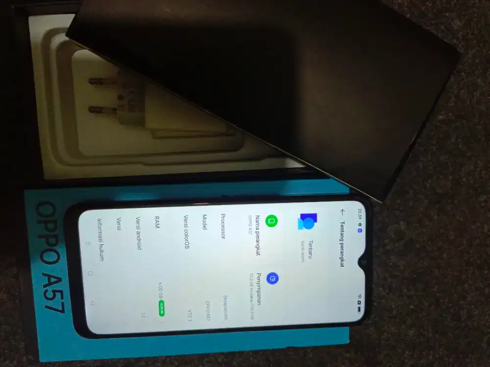 Oppo A57 second 6/128Gb