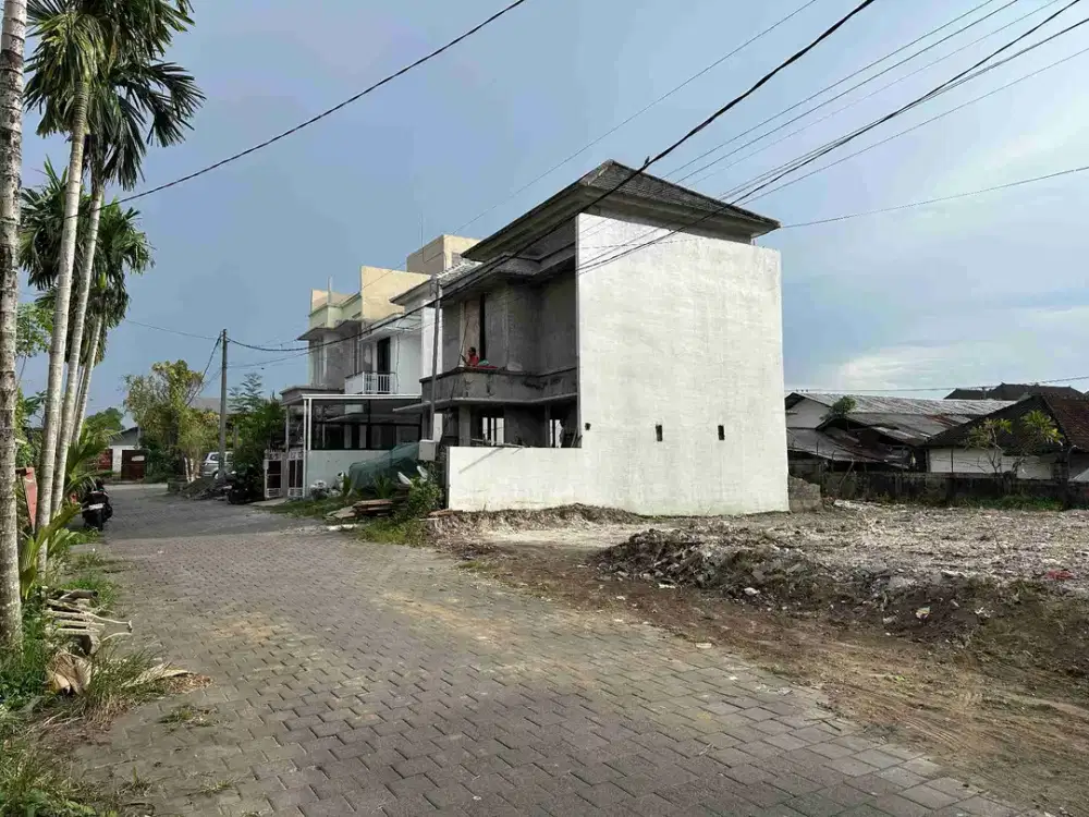 Jual Cepat Tanah Luas 251m² Lokasi Jl Gunung Sanghyang Denpasar Barat area Hunian Strategis