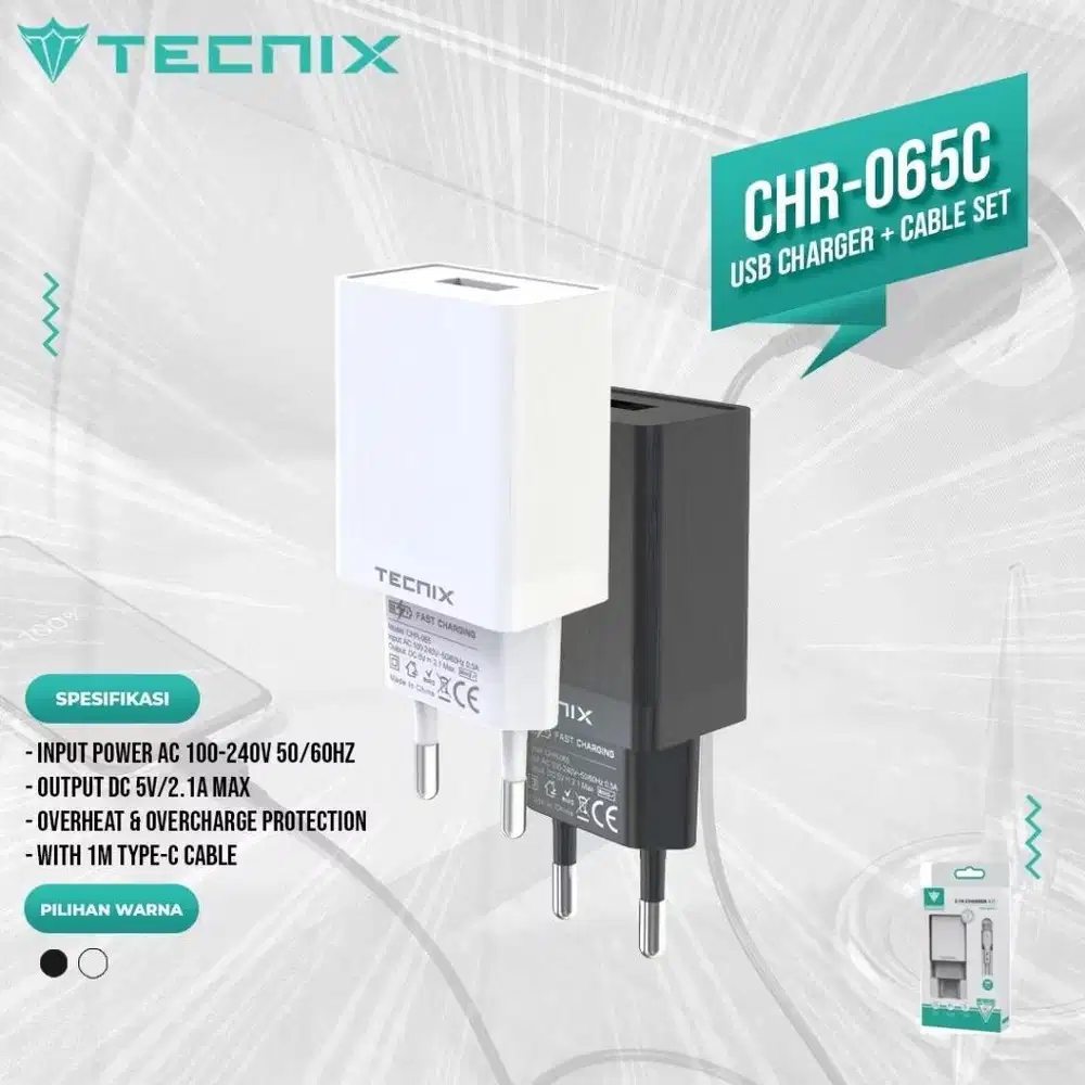 charger satu set tecnix