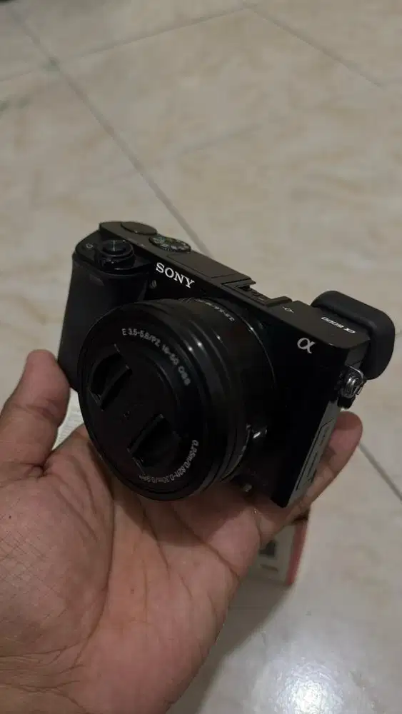 Sony a6000 fullset like new sc 3xxx