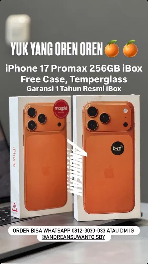 New Iphone 17 Pro Max 256GB iBox