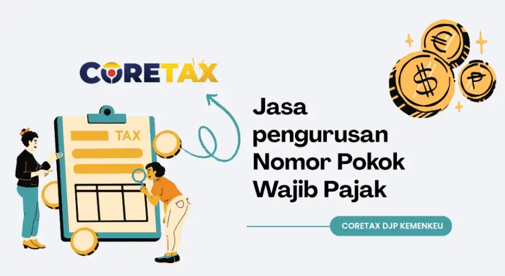 Jasa Pengurusan Nomor Pokok Wajib Pajak (NPWP)