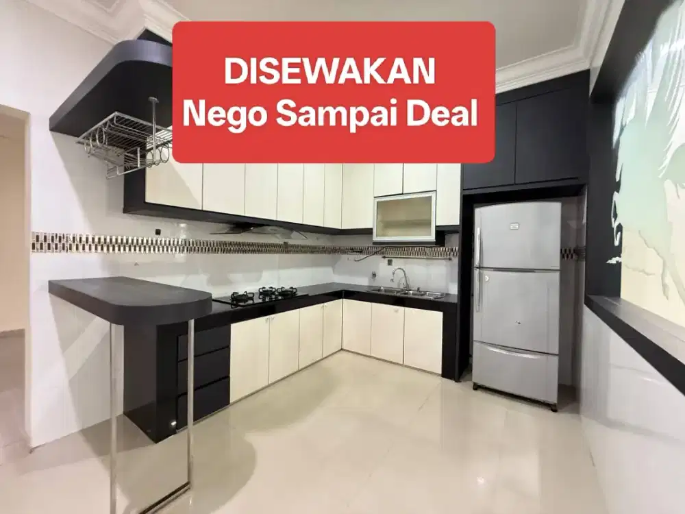 DISEWAKAN Rumah di Sukajadi Taman Golf Residence Batam