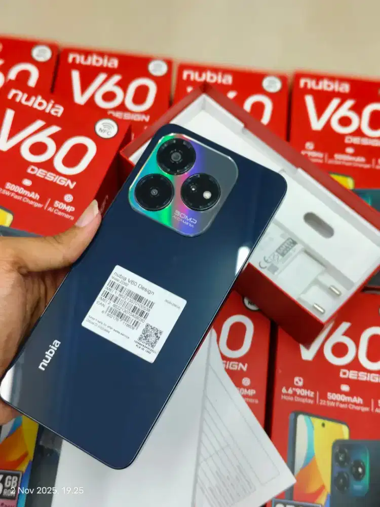 Nubia v60 design